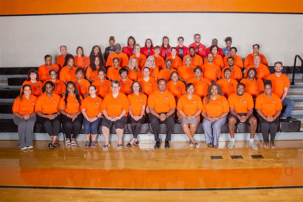 Champion Middle School Staff